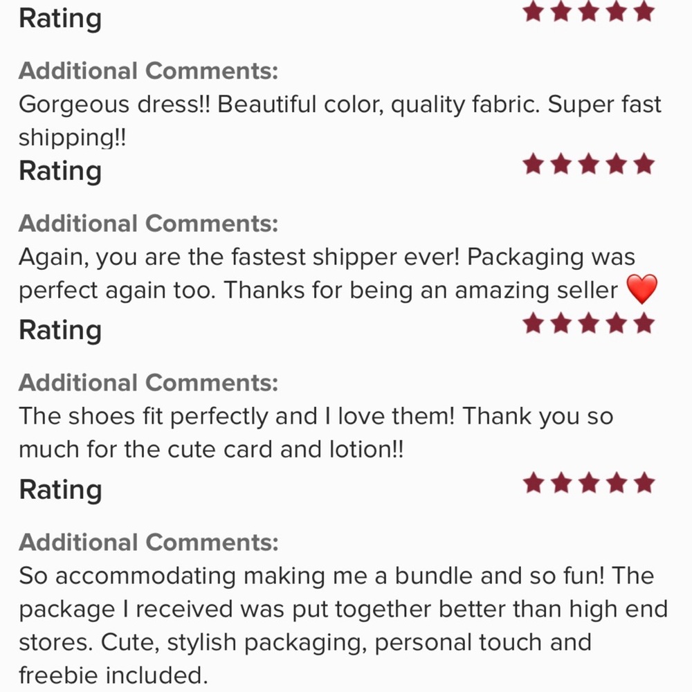 Shop Confidently! 5 ⭐️ Top Rated Seller! Fast Ship - Picture 2 of 8